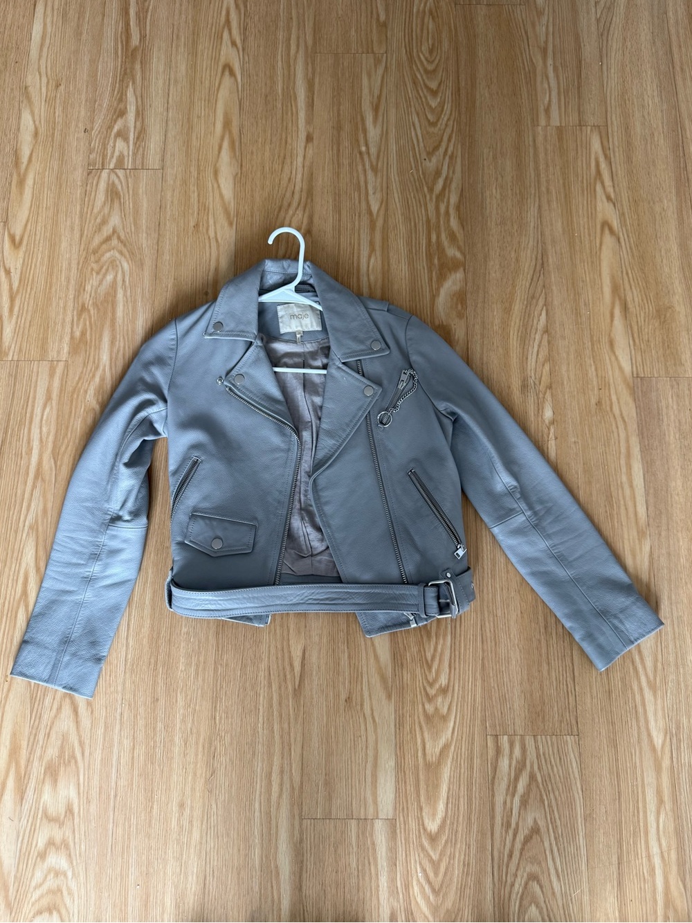 Make biker jacket
